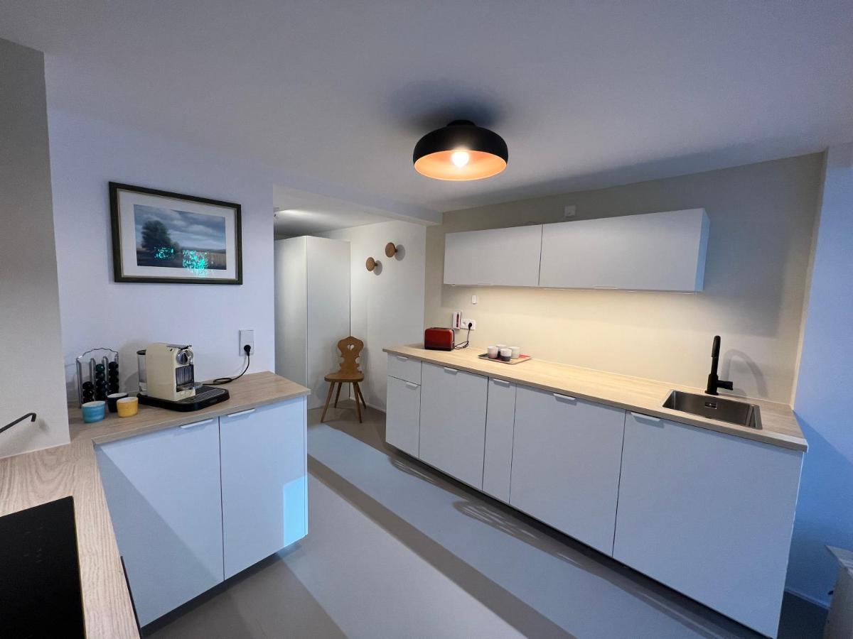 B71 - Appartement Im Herzen Des Schwarzwalds 施拉姆贝格 外观 照片